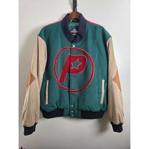 Parlay Player's Club Varsity Jacket 2XL NWT Lady Luck Casino High Rollers